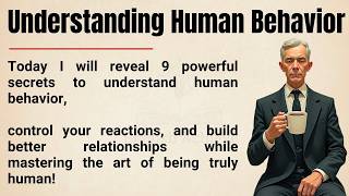 9 Secrets to Understand Human Behavior & Control Your Reactions 💪 Improve Emotional Intelligence ✅