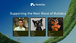 Supporting the Next Wave of Builders | CreateOS Lounge