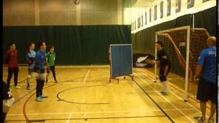 Futsal Goalkeeper Training - Andy Reading - Foundation Stage / Basic Movements