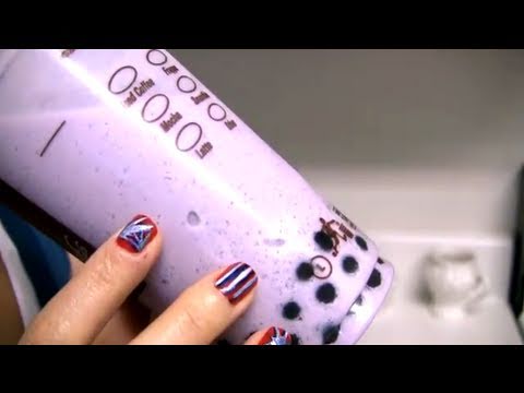 How to make Taro Blended Bubble/Boba Tea Smoothie! How to make Taro Blended Bubble/Boba Tea Smoothie!