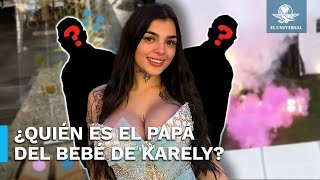 Esto es lo que sabemos sobre el supuesto padre del bebé de Karely Ruiz