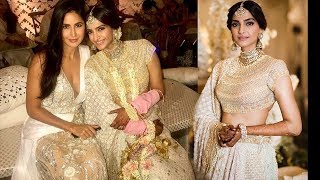 LIVE Katrina Kaif's GRAND ENTRY At Sonam Kapoor's Wedding