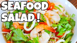 The Only Seafood Salad Recipe You'll Ever Need