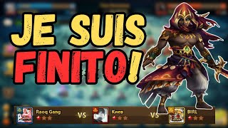 Ce Ashour me fait passer un mauvais moment ! SUMMONERS WAR