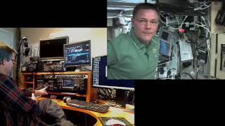 Man Talks to ISS Via Ham Radio