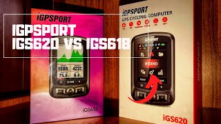 🔴 ¿IGPSPORT a la altura de GARMIN? 😱 || IGS620 VS IGS618