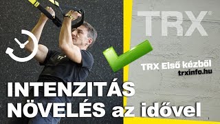 TRX Első kézből - 🎆 Hatékony intenzitás növelés (JAVASOLT!!!) 🎄