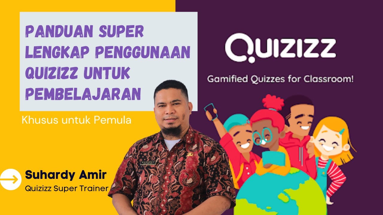 Panduan Lengkap Penggunaan Aplikasi Quizizz Untuk Pembelajaran - YouTube