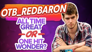 The Return of OtB_RedBaron! - $10k No-Limit High Stakes Poker Hand Review (PioSOLVER Analysis)