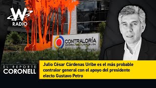 Julio César Cárdenas es el más probable contralor general con apoyo de Gustavo Petro