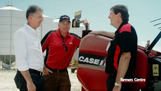 Case IH Combine Harvesters at Farmers Centre