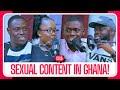 The Growing Presence of Sexually Explicit Content in Ghana's Social Media Space