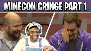 Minecon Cringe Compilation Part 1! Preparing For Minecon 2020! Minecraft Convention!!!