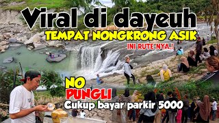 INI YANG KALIAN CARI..!! NO PUNGLI tempat nongkrong baru di dayeuh CUKUP BAYAR PARKIR 5000