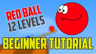 Red Ball - Beginner Speedrun Tutorial (Get a Sub 4 on Your First Day!)