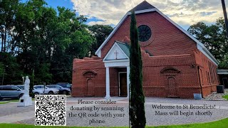 Wednesday 8 AM Catholic Mass for 02/05/2025