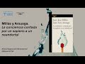 Millás y Arsuaga. La conciencia contada por un sapiens a un neandertal