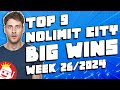 ⚡ TOP NOLIMIT CITY BIG WINS OF WEEK #26 - 2024