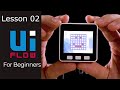 M5Stack UiFlow for Beginners - Lesson 02 - Animations & Games