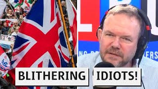 Blithering Idiots At Reform UK Have Ruined Christmas - James OBrien
