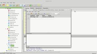 Create table and operation on table | postgre sql tutorial 3