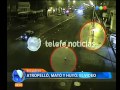 Atropelló y mató: video del impacto - Telefe Noticias