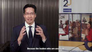 Lawrence Chong: why ethical leadership matters now more than ever