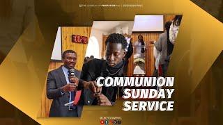 Communion Sunday Service - 2nd Service | 5th January 2025