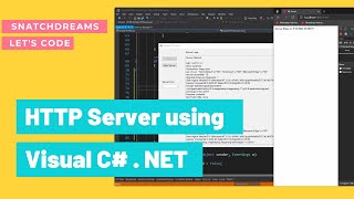 Create a Simple HTTP Server | Visual C#.NET