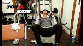 Leg Day VLOG | Workout Commentary