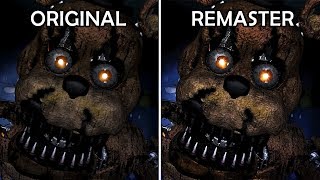 FNAF 4 - Remastered Jumpscares 1080p HD (with Slo-mo)