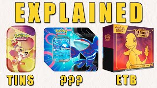 EVERY Pokemon TCG Product EXPLAINED For Beginners