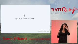 BathRuby 2015 - Learning Code Good