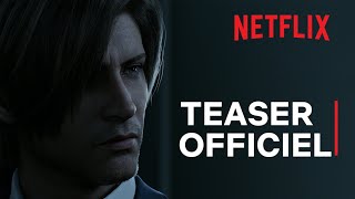 Resident Evil: Infinite Darkness | Teaser officiel VF | Netflix France