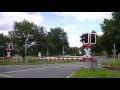 spoorwegovergang gronau d railroad crossing bahnübergang