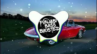 Calaboose (BASS BOOSTED) Sidhu Moose Wala | Latest Punjabi Songs 2022 | Bass Boosted Punjabi Songs