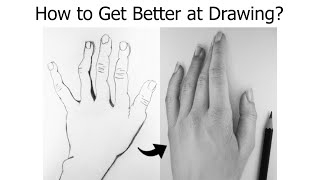 How to Get BETTER at DRAWING Quickly - For BEGINNERS