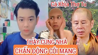 Góc Xàm Sư | Cười Cùng Đại Đệ Tử ☆ Thầy Ông Nội Cà Khịa Thầy Cúng Dường Cười Chấn Động Cõi Ta Bà