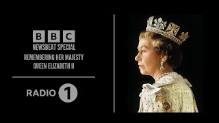 BBC Radio 1 Newsbeat: HM Queen Elizabeth II death special coverage (8/09/2022)