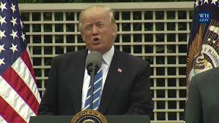 Remarks: Donald Trump Gives Remarks to the Independent Community Bankers Association - May 1, 2017