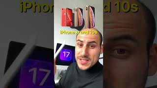 Will your iPhone support iOS 17 (Update)