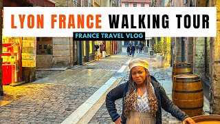 FRANCE TRAVEL VLOG | Lyon France Walking Tour