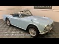 1963 triumph tr4