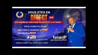 SERVICE DU DIM. 29.12.024/LA PUISSANCE DU NOM DE JÉSUS -CHRIST/Pst Jean Marie KALONZO/ T.R. BOMA/