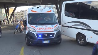 [NEW] Ambulanza ASL NAPOLI 1 CENTRO 118 in sirena Napoli