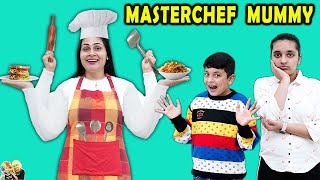 MASTERCHEF MUMMY | 24 Hours Roti Challenge | Healthy Eating | Aayu and Pihu Show