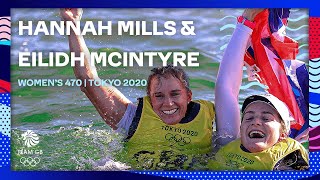 BRITAIN RULE THE WAVES! Mills & McIntyre DOMINATE to GOLD | Tokyo 2020 Olympic Games | Medal Moments