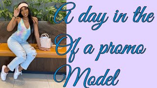 VLOG: LIFE OF A PROMO MODEL | SOUTH AFRICAN YOUTUBER