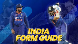 Asia Cup 2023: India's form guide ft. Rohit, Kohli