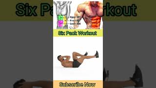 Six Pack Exercises At Home | Six Pack Workout At Home For Beginners In Hindi #shorts #workout